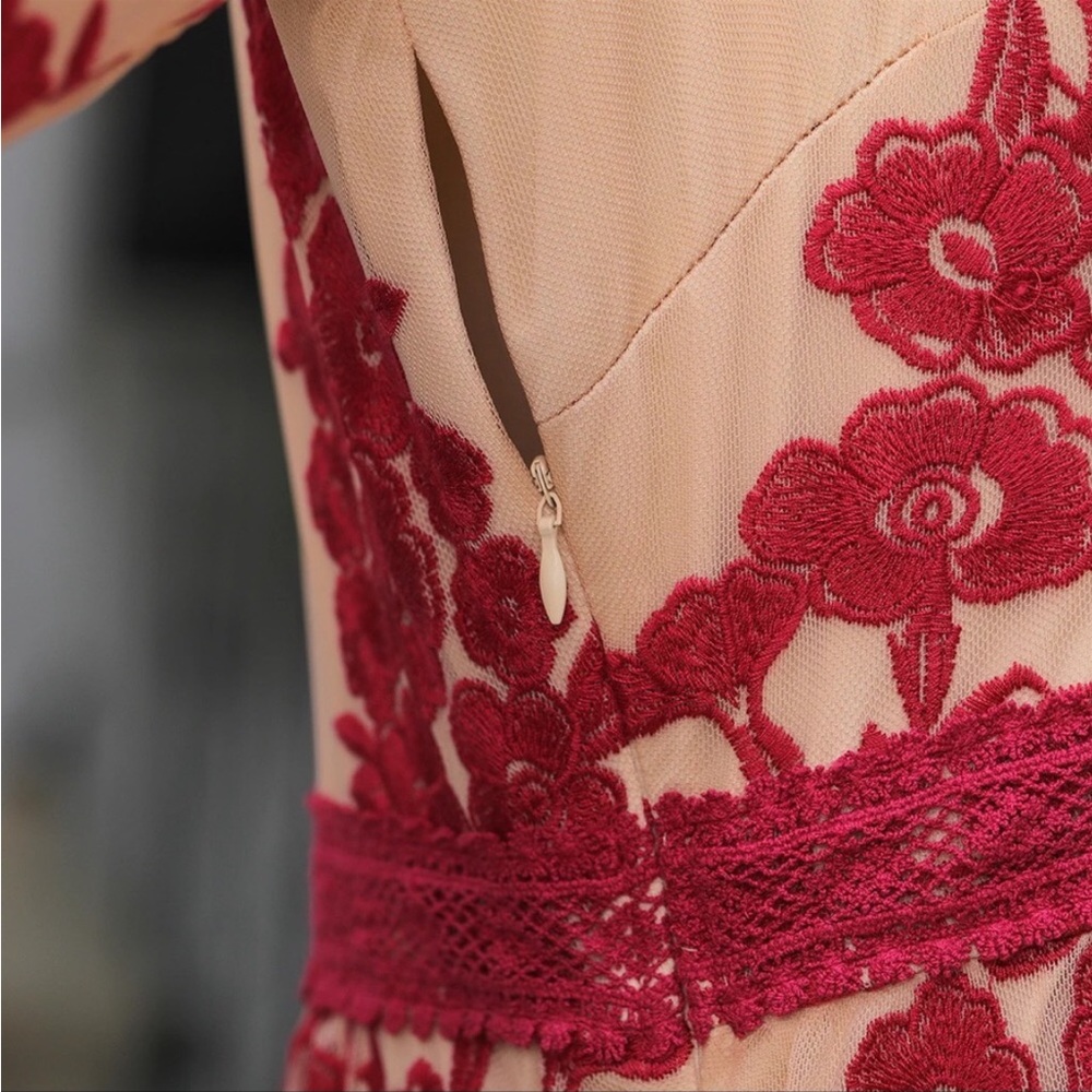 Las Palmas Overlay Chrochet - Picture 6 of 9